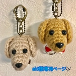 ダックスちやんリールキーホルダーミニ