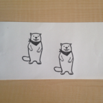 《再販》ビーバーちゃんはんこ