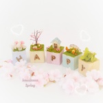 サイコロオブジェ♡HAPPY♡