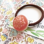   お値下げ中☆桜ゼリーケーキのヘアゴム