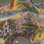 文庫本＊江戸の風景＊ブックカバー