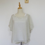 【sale】爽やかcottonブラウス