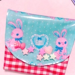 ラミネート動くパーツの移動ポケット
