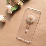 大きなお花の*iPhoneケース