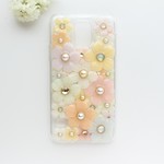 ☆6月28日20時販売開始☆お花畑ケース【GALAXY　S5】