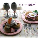 ＊＊ｙ様専用＊＊　真っ白なプレートセット