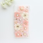 ☆6月28日20時販売開始☆お花畑ケース【docomo　SO-01G】
