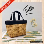 春準備＊かご風トートバッグMサイズ