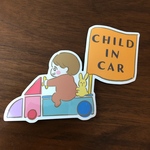 つみきぐっちゃんステッカー(CHILD)