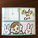 小窓ぐっちゃんステッカー(BABY)