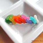 ジェリービーンズのバレッタ