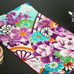 花嫁のれん風びょうぶ布　カーペットにも　ミニチュア用