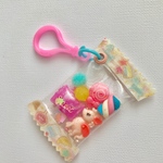 ユニコーンのゆめかわいいキャンディバッグ