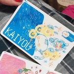 KAIYOicカードステッカー(クラゲ)