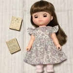 ソランちゃんメルちゃん ハンドメイドワンピース89