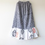 ☆浴衣ロングスカート☆tokyo柄♪/31ys25