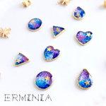 ★宇宙の小粒ピアス＊ノンホールピアス