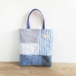 ちょっとそこまでミニbag♪爽やかリネン【再販】