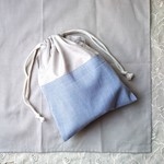 究極シンプル　ストライプ　給食セット