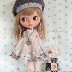 ＊ふんわりワンピース＊トータルコーディネート８点セット＊ blythe outfit＊ブライス ＊