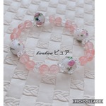 再販🌸rai和に願いを込めて✳️天然石ブレスレット