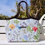 【w4019yukiさまご予約品】リバティ ラミネート　８ポケット便利バッグ＊イルマ