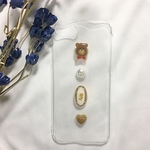くまさんキラキラiPhoneケース