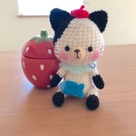 ぷっくりネコくん