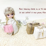 お客様ご依頼品です‎٭¨̮ minimini trunk  6.5cm 4.5cm set