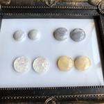 送料無料／4種類カボション 8pcs    K426番