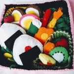 おにぎり弁当🍙パート２（スコッチエッグ入り）