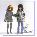 【ピュアニーモ】おおきめロングパーカー