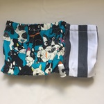 翌日発送★ひえひえクールネック派手おとぼけフレブル青中型犬小型犬フレンチブルドッグパグフレブル服