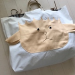 『Hさまオーダー』ヒツジさんのお布団バッグ