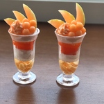 夕張メロンパフェ