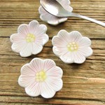 お花の箸置き（ピンク）