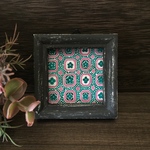 ミニ額イラスト