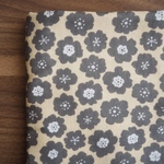 Wガーゼ 《Mini flowers》