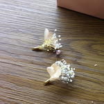 花束のイヤリング受注製作
