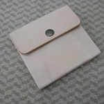 Min●●●さん専用　他の方は購入されないようにお願いします。　本革ナチュラル　simple!! 縫い目の見えない究極の財布「さざなみ」茶