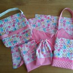 akikoko2様.*･ﾟオーダー   座布団カバー＆くつ袋＆ランチョンマット＆コップ袋セット　.ﾟ･*.