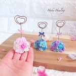 デスクを華やかに♡メモスタンド♡メモクリップ