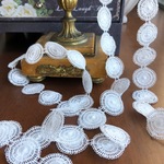 レースブレード　クラシックラウンド　White