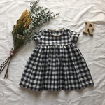 rie-4様オーダー品♡ヨークワンピース