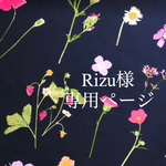 Rizu様専用ページ