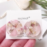 桜のような🌸ピアス、イヤリング