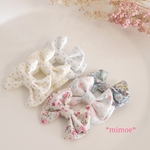 ~選べる9柄～セミオーダーメイド　*リボンorパッチンピン*　 