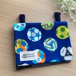 移動ポケットサッカーボール