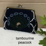 ミナペルホネン ハンドメイド 親子がま口財布