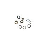 BL088-3.5mm   200個  ハトメ 内径3.5mm 真鍮古美  10X【20ヶ】
